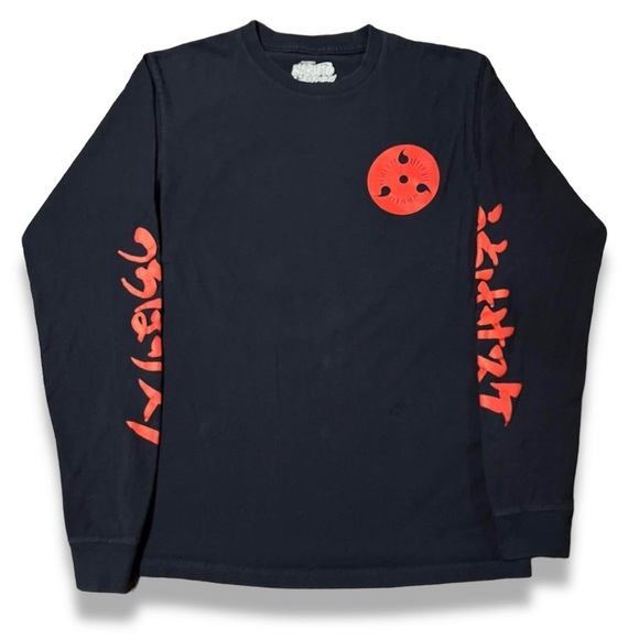 Vintage Naruto Shippuden - Sasuke long sleeve Shirt - S - Picture 2 of 5